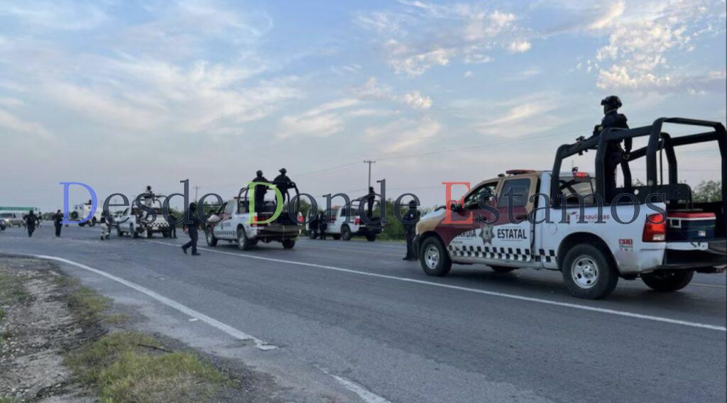 Enfrentamiento de Guardia Estatal con civiles armados en Güemez