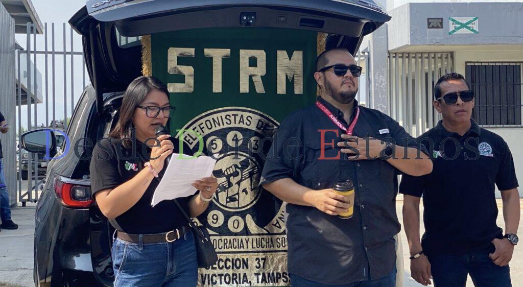 Amenazan con paro nacional, trabajadores de Telmex y filiales