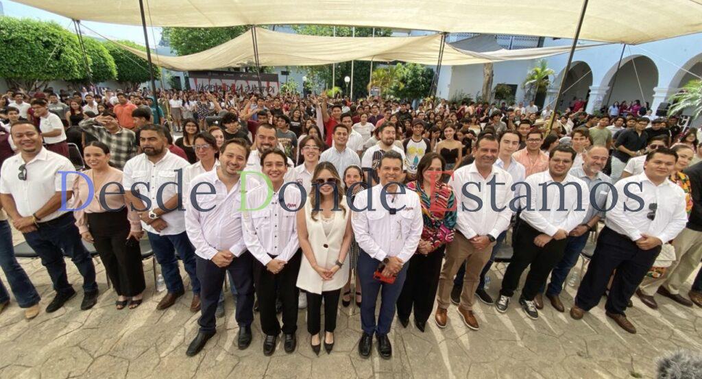 Se inaugura el Instituto Victorense de la Juventud