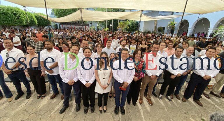 Se inaugura el Instituto Victorense de la Juventud