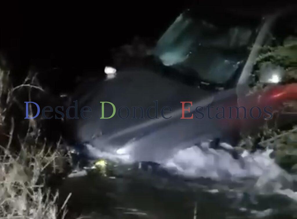 Accidente provoca enorme fuga en carretera Ciudad Victoria – Monterrey