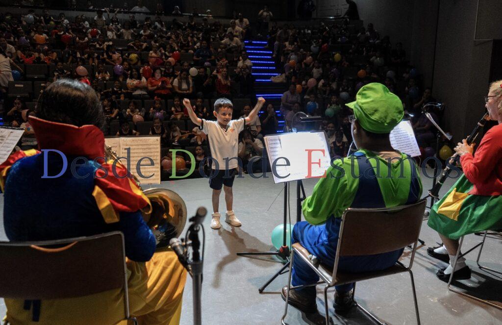 Ofrece UAT concierto lúdico y educativo por Día del Niño