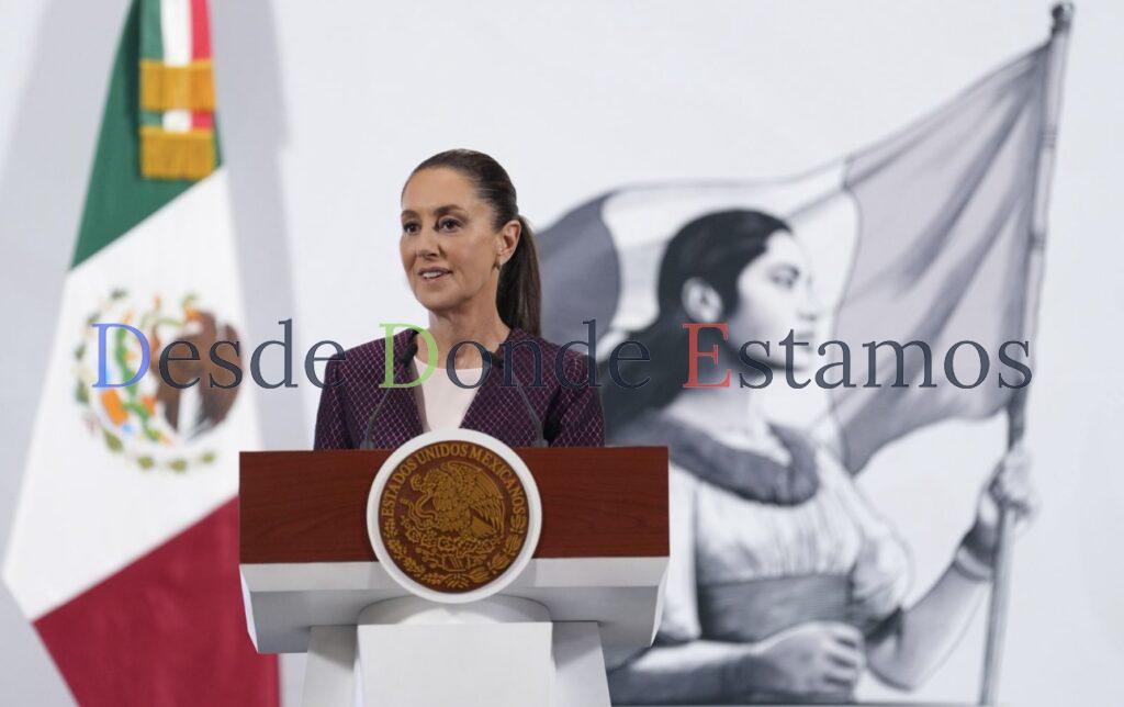 Autopartes hechas en México no pagarán aranceles: Claudia Sheinbaum