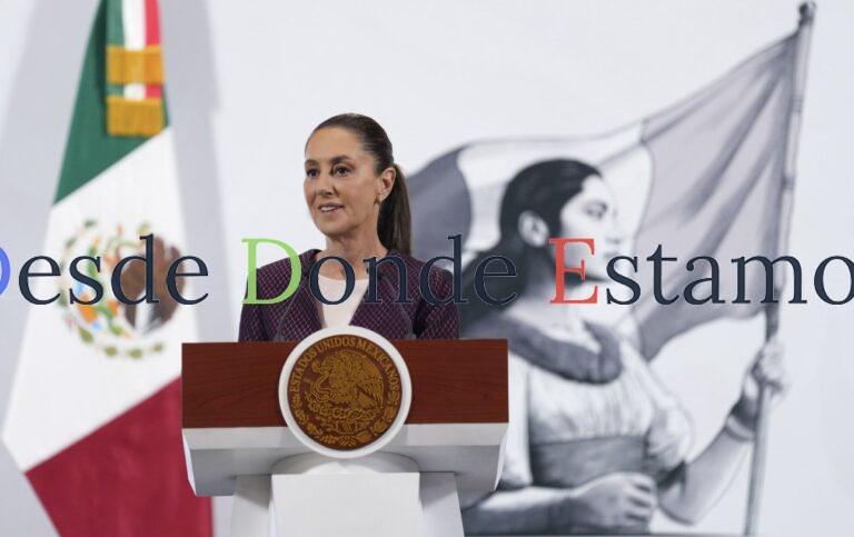 Autopartes hechas en México no pagarán aranceles: Claudia Sheinbaum