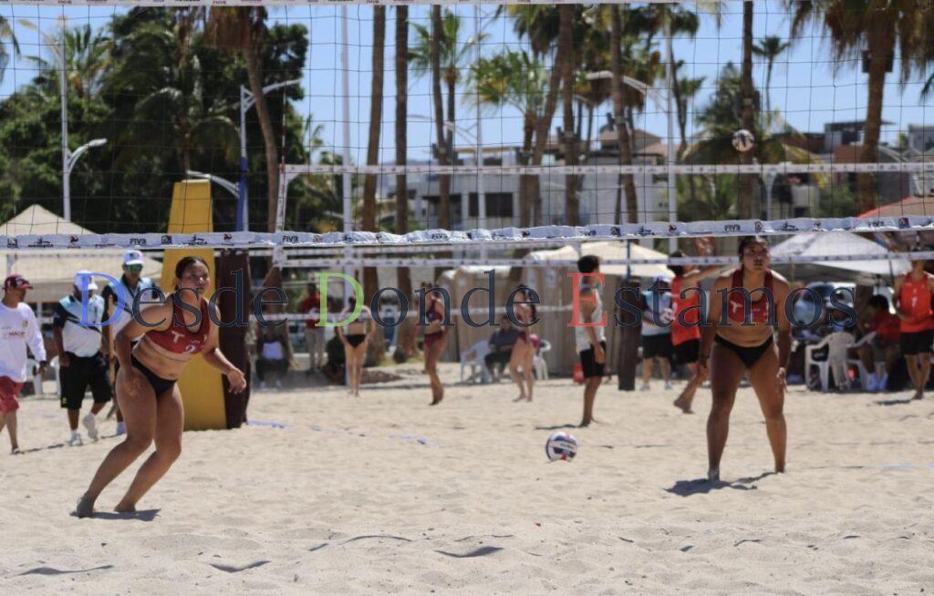 Clasifica Tamaulipas a Olimpiada Nacional 2025 en voleibol de playa