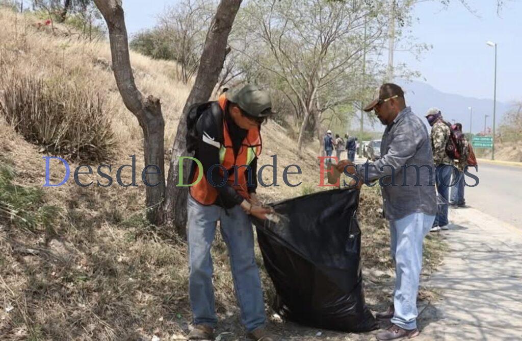 Supervisa alcalde jornada de limpieza en varios sectores