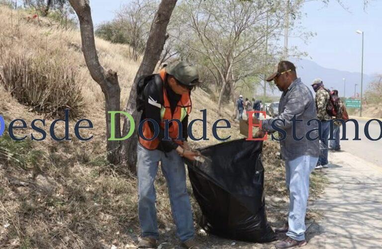 Supervisa alcalde jornada de limpieza en varios sectores