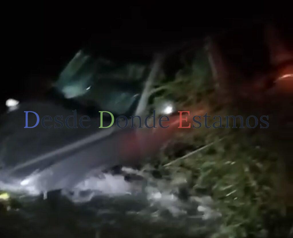 Accidente provoca enorme fuga en carretera Ciudad Victoria – Monterrey