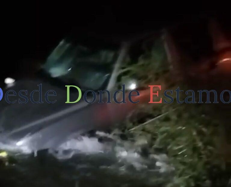 Accidente provoca enorme fuga en carretera Ciudad Victoria – Monterrey