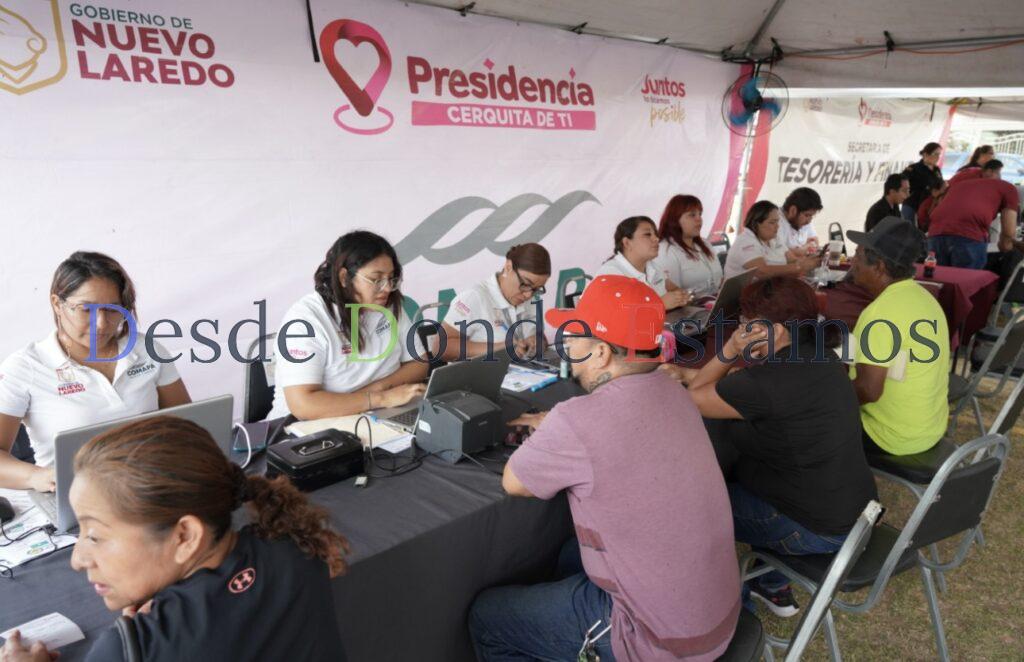 “Presidencia Cerquita de Ti” llega a la colonia Solidaridad