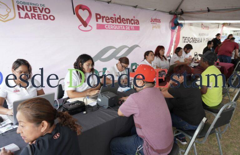 “Presidencia Cerquita de Ti” llega a la colonia Solidaridad