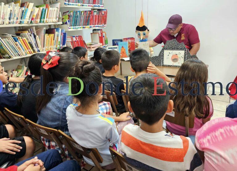 Bibliotecas de Nuevo Laredo ofrecerán en mayo programas nunca antes vistos