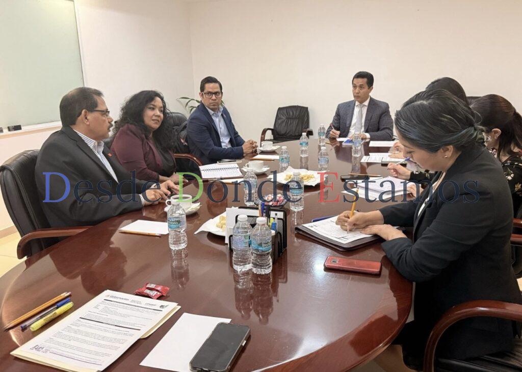 Fortalece Tamaulipas colaboración con Unidad de Política Migratoria de SEGOB