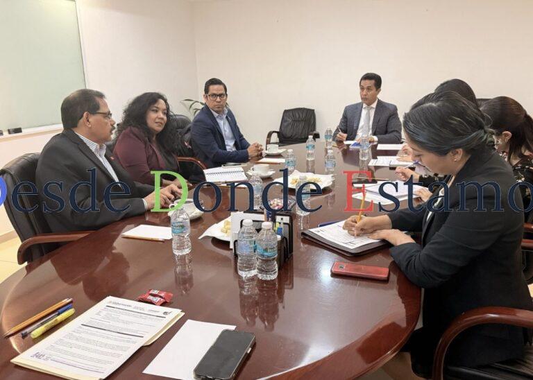 Fortalece Tamaulipas colaboración con Unidad de Política Migratoria de SEGOB