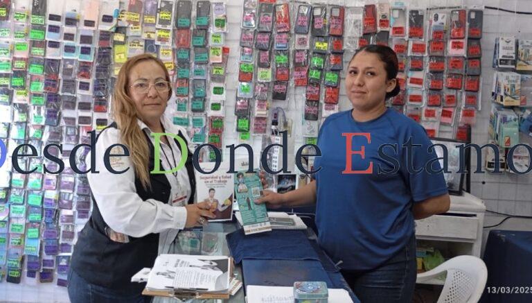 Refuerza Secretaría del Trabajo presencia en municipios de Tamaulipas