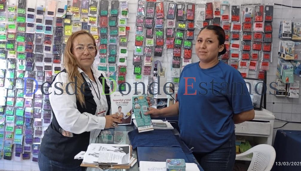 Refuerza Secretaría del Trabajo presencia en municipios de Tamaulipas