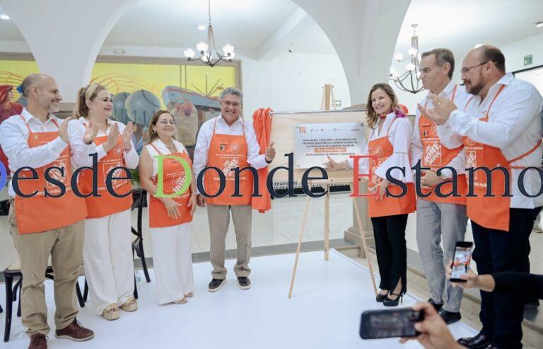 Invierte The Home Depot 418 mdp en Altamira