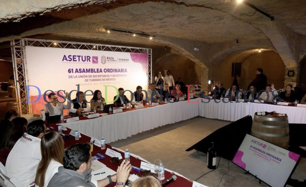 Plantea Asetur nueva etapa para atraer más inversiones y turistas