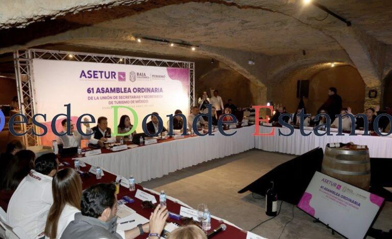 Plantea Asetur nueva etapa para atraer más inversiones y turistas