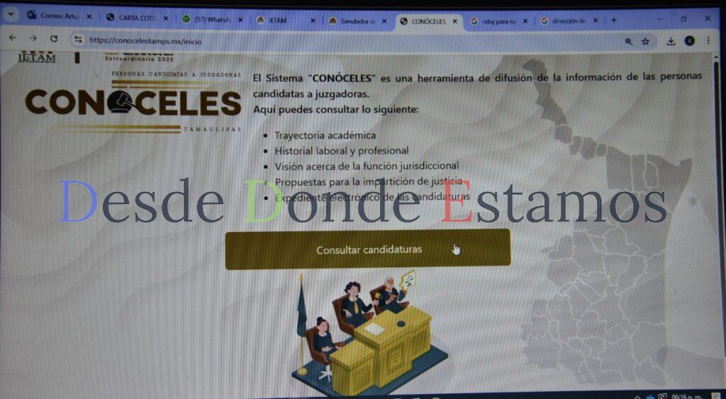 IETAM pone a disposición herramientas tecnológicas para la ciudadanía