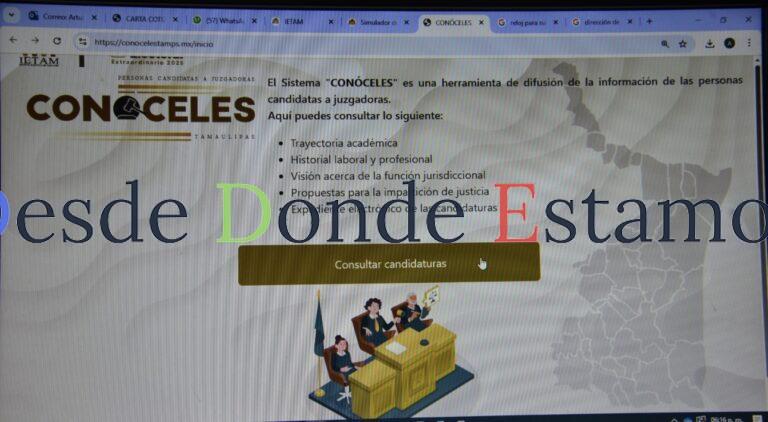 IETAM pone a disposición herramientas tecnológicas para la ciudadanía