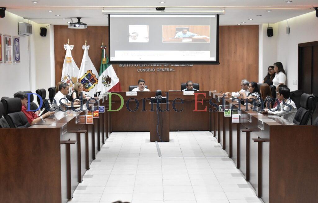 IETAM aprueba manual para conteo, sellado y agrupamiento de boletas