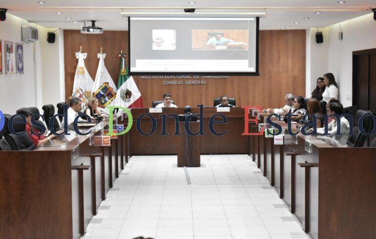 IETAM aprueba manual para conteo, sellado y agrupamiento de boletas