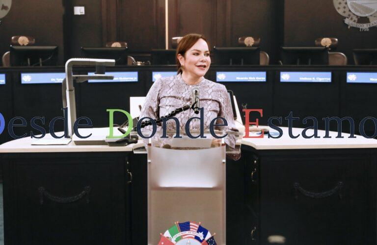 Fortalece Carmen Lilia lazos con Laredo