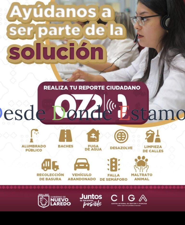 Piden reportar al 072 fallas en servicios públicos