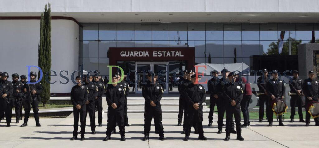 Policías de la Guardia Estatal ganan 26 mil al mes