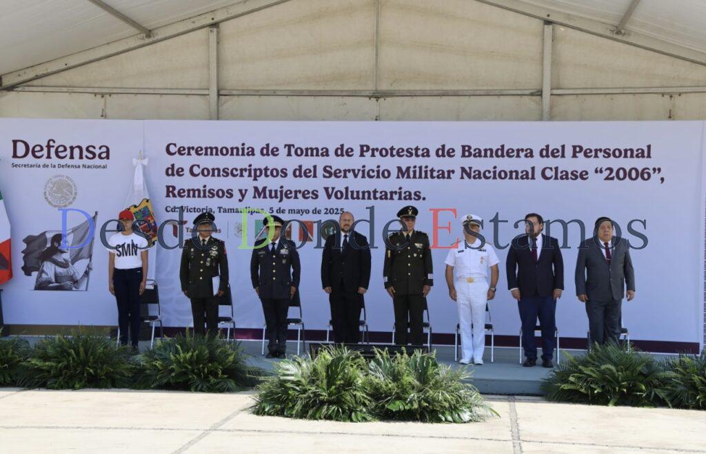 Conmemoran en Tamaulipas el 163 aniversario de la Batalla de Puebla