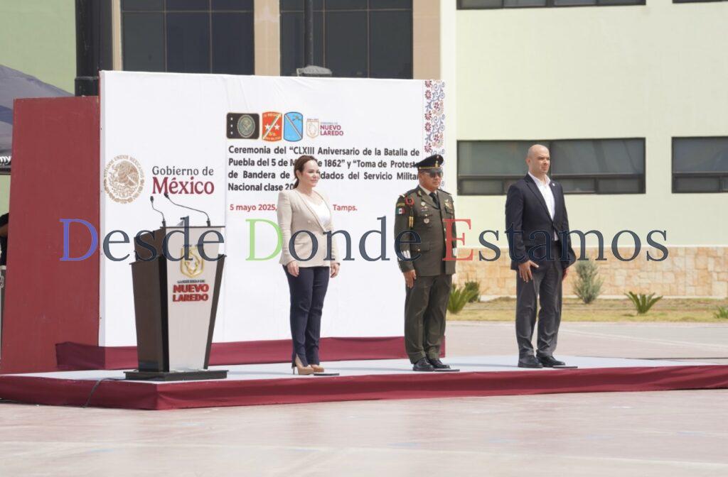 Protestan bandera conscriptos del Servicio Nacional Militar