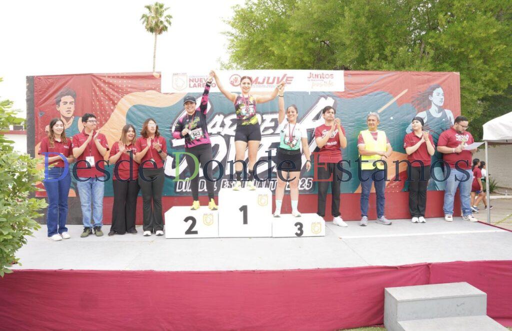 Participan más de 600 corredores en Carrera Joven 2025