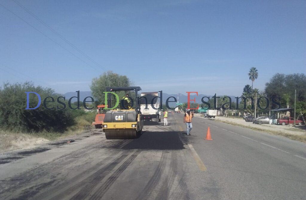 Gobierno de Tamaulipas refuerza infraestructura carretera