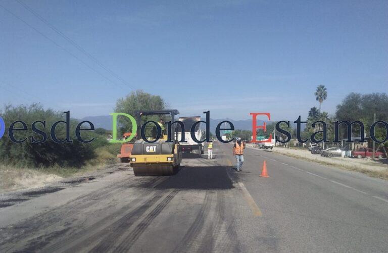 Gobierno de Tamaulipas refuerza infraestructura carretera