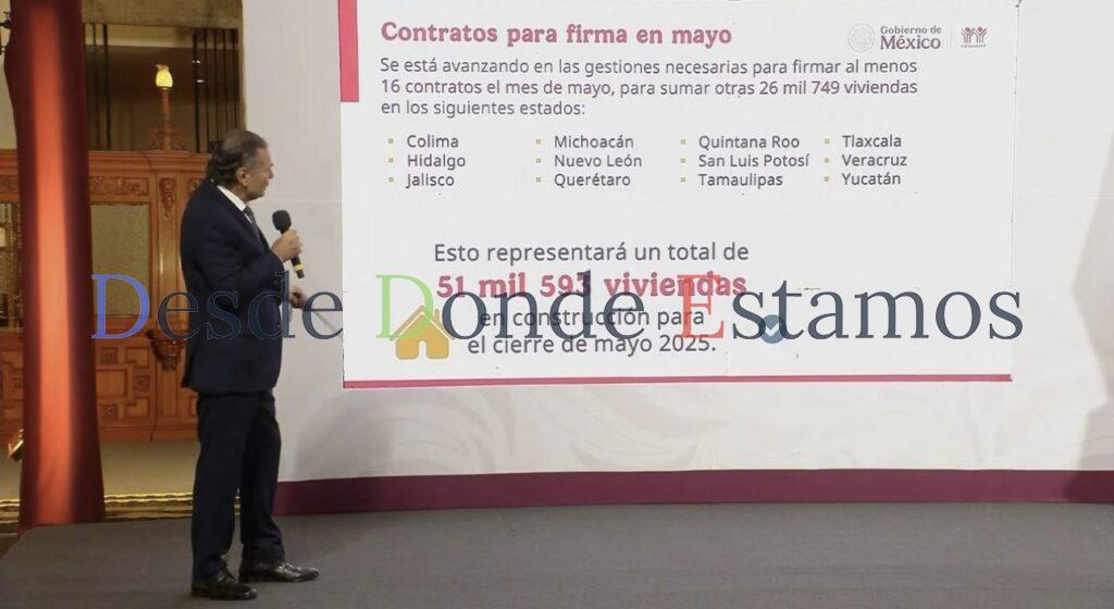 Tamaulipas construye mayor número de viviendas: Infonavit