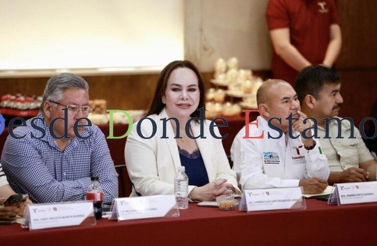 Destaca Américo a Nuevo Laredo como referente en obras de infraestructura hidráulica