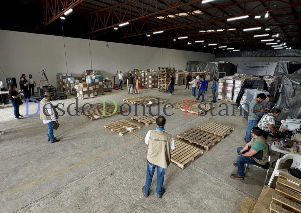 Reagrupan boletas para enviar a consejos municipales y distritales