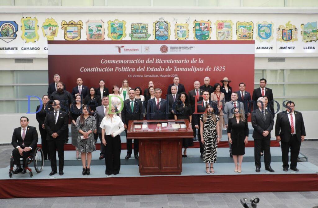 Celebra Tamaulipas 200 años de justicia, libertad y soberanía constitucional