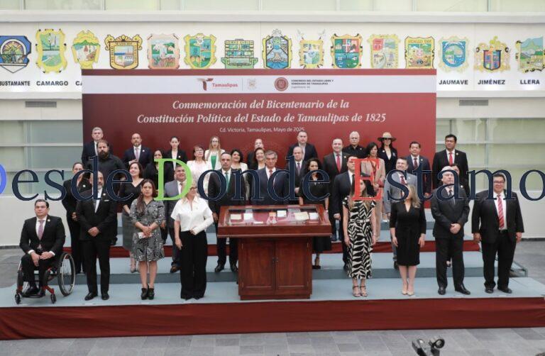 Celebra Tamaulipas 200 años de justicia, libertad y soberanía constitucional