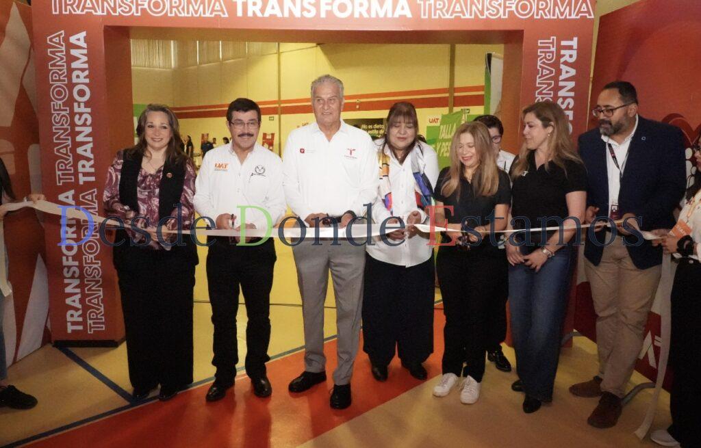 Inaugura rector de UAT programa institucional de salud