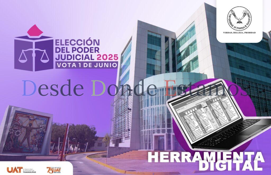 Implementa UAT herramienta digital para orientar sobre elección judicial