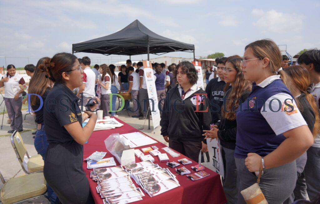 Brigada Joven llega al CBTIS 137 con servicios integrales