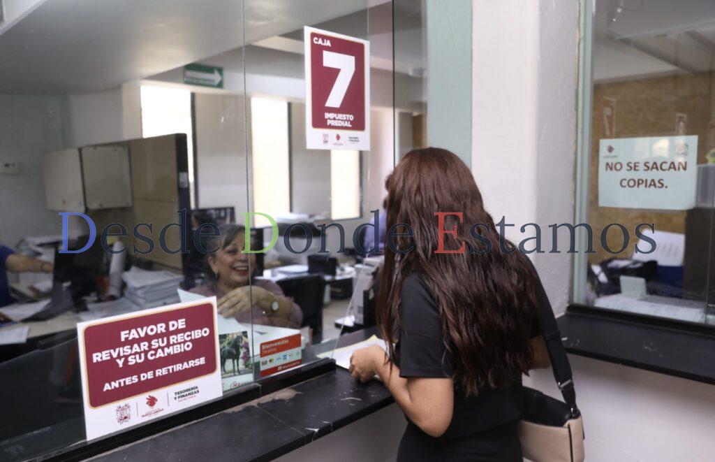 Invitan a contribuyentes cumplidos del predial 2025 a obtener seguro gratuito