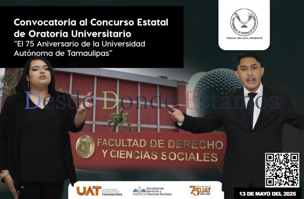 Prepara la UAT el Concurso Estatal de Oratoria