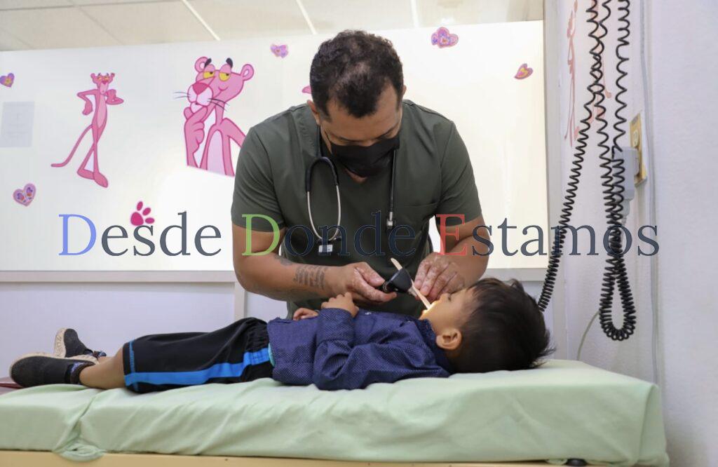 Atentos por enfermedad de manos, pies y boca en la población infantil