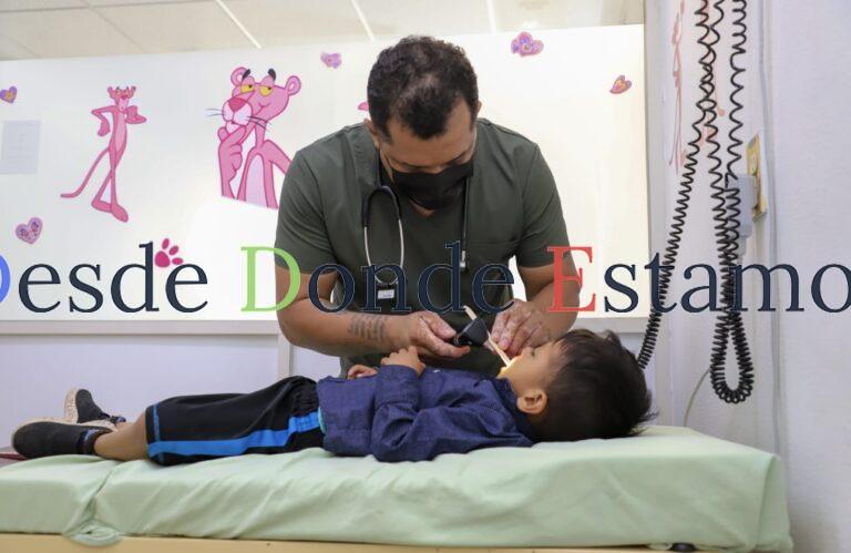 Atentos por enfermedad de manos, pies y boca en la población infantil