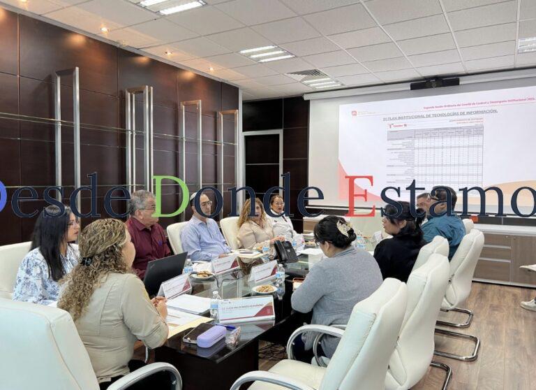 Celebra SOP segunda sesión del COCODI