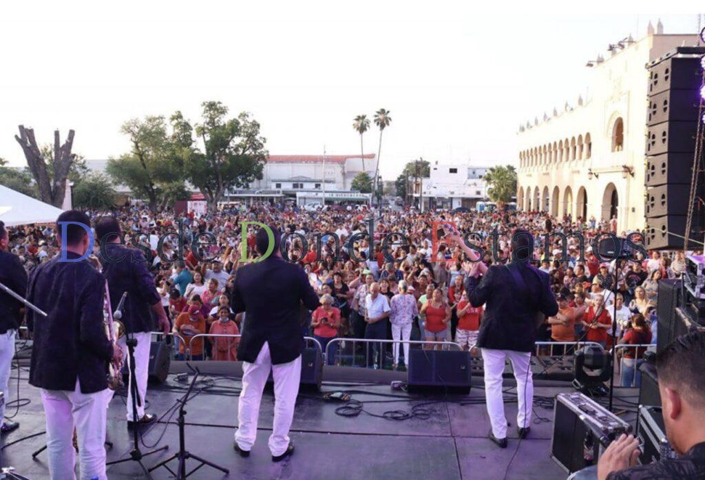Celebrarán a mamá con música y sorpresas