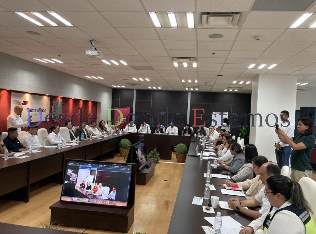 Realiza SIPINNA Tamaulipas cuarta sesión de COMPREVNNA